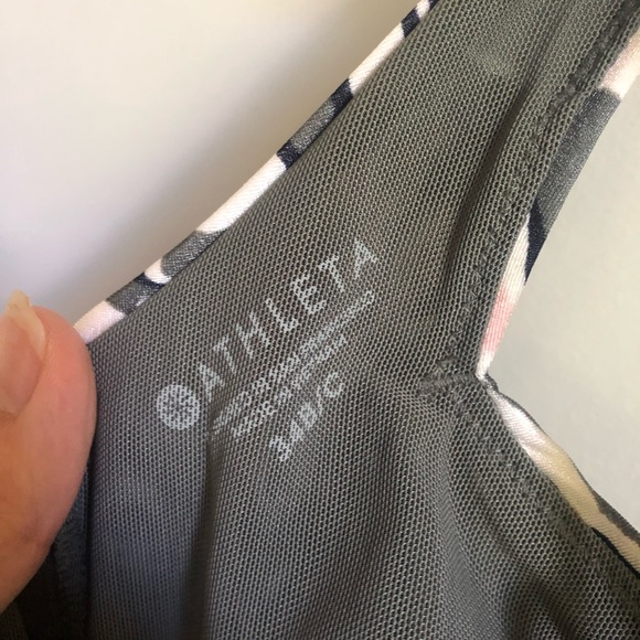 Athleta Aqualux Wildflower Underwire Bikini Top - Picture 4 of 6